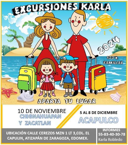 EXCURSIONES KARLA