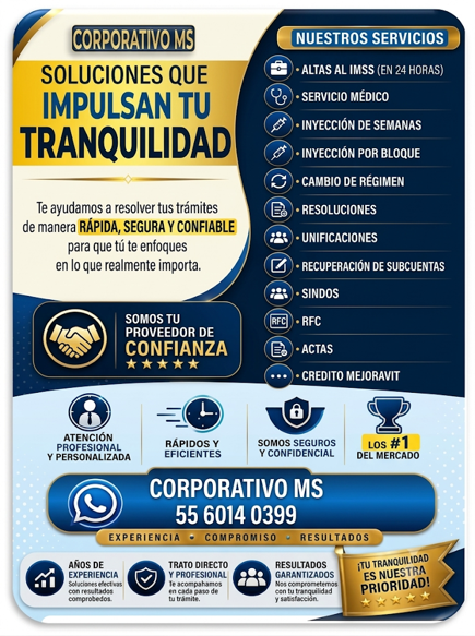 Da clic para más informes